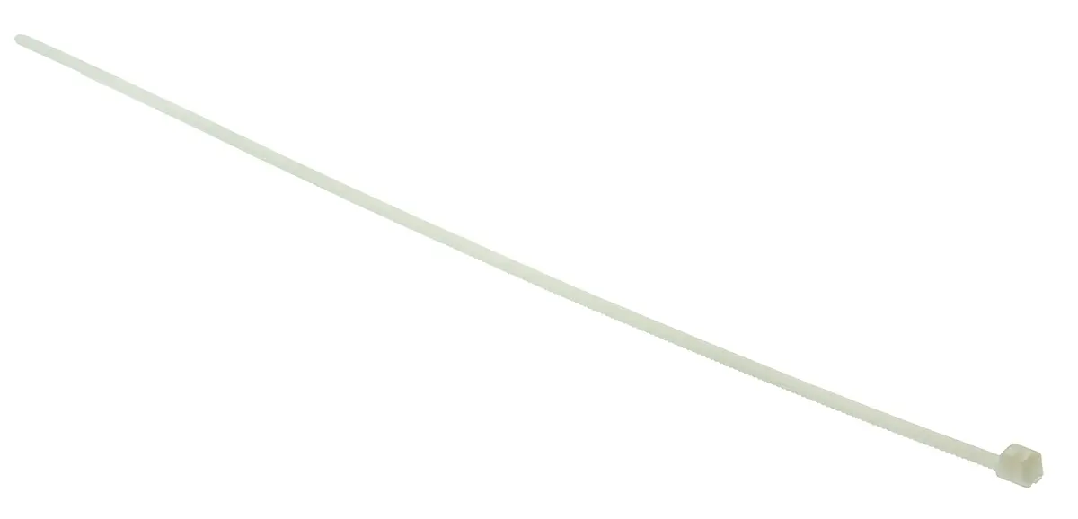 Produktfoto 1 von HellermannTyton T25L Nylon 6.6 Kabelbinder Nicht lösbar Natur 2.8 mm x 240 mm