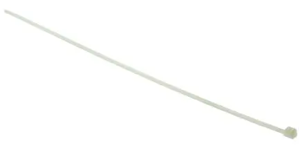 Produktfoto 1 von HellermannTyton T25L Nylon 6.6 Kabelbinder Nicht lösbar Natur 2.8mm x 240 mm
