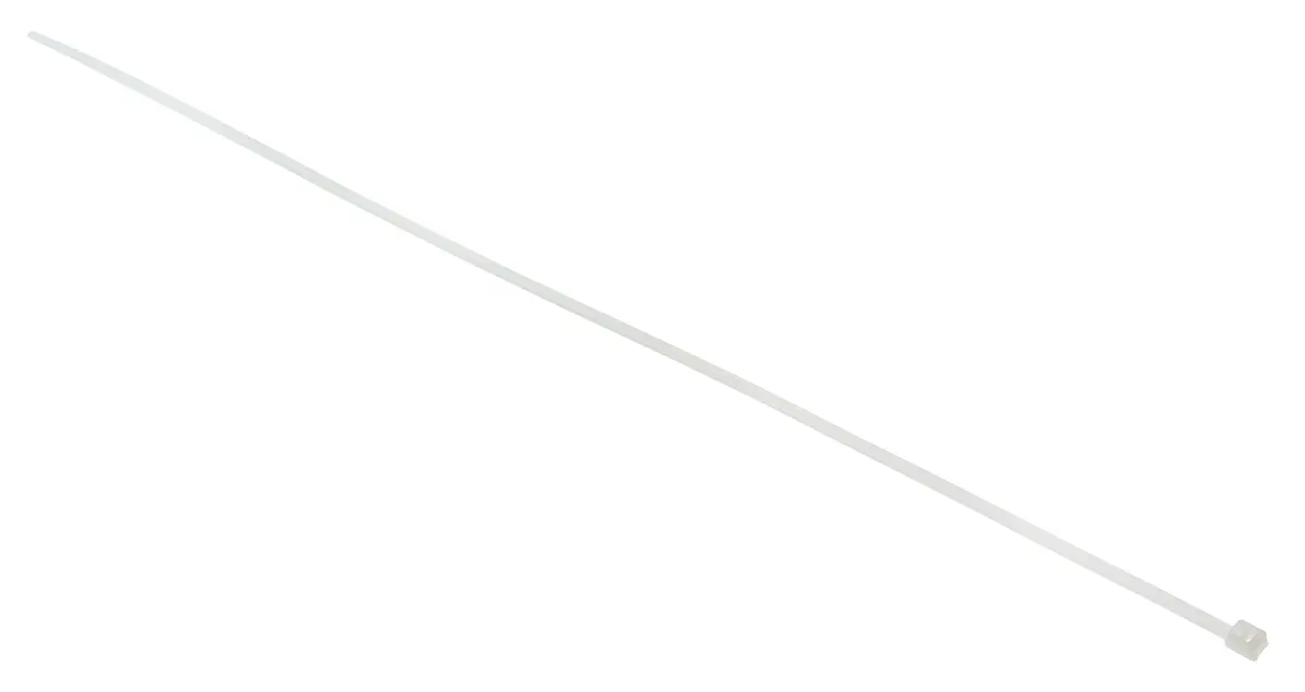Produktfoto 1 von HellermannTyton T25LL Nylon 6.6 Kabelbinder Nicht lösbar Natur 2.8 mm x 330 mm