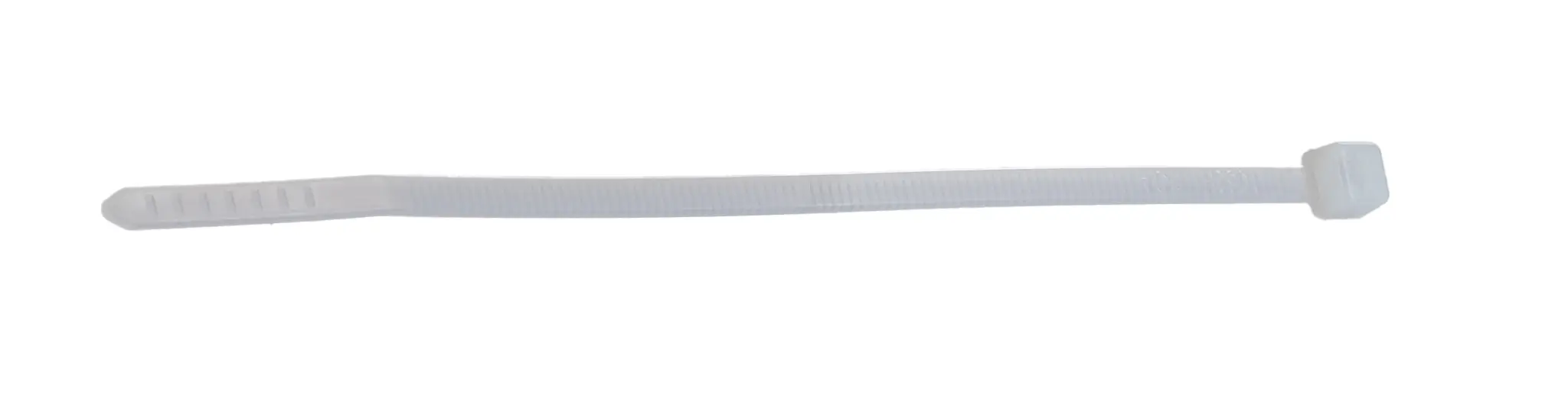 Produktfoto 1 von HellermannTyton T18R Nylon 6.6 Kabelbinder Nicht lösbar Natur 2.5 mm x 100 mm