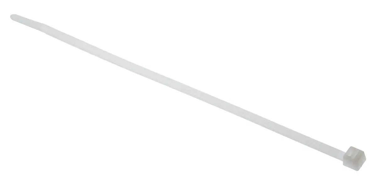 Produktfoto 1 von HellermannTyton T40R Nylon 6.6 Kabelbinder Nicht lösbar Natur 4 mm x 175 mm