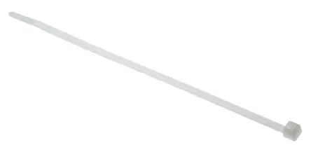 Produktfoto 1 von HellermannTyton T40R Nylon 6.6 Kabelbinder Nicht lösbar Natur 4mm x 175 mm