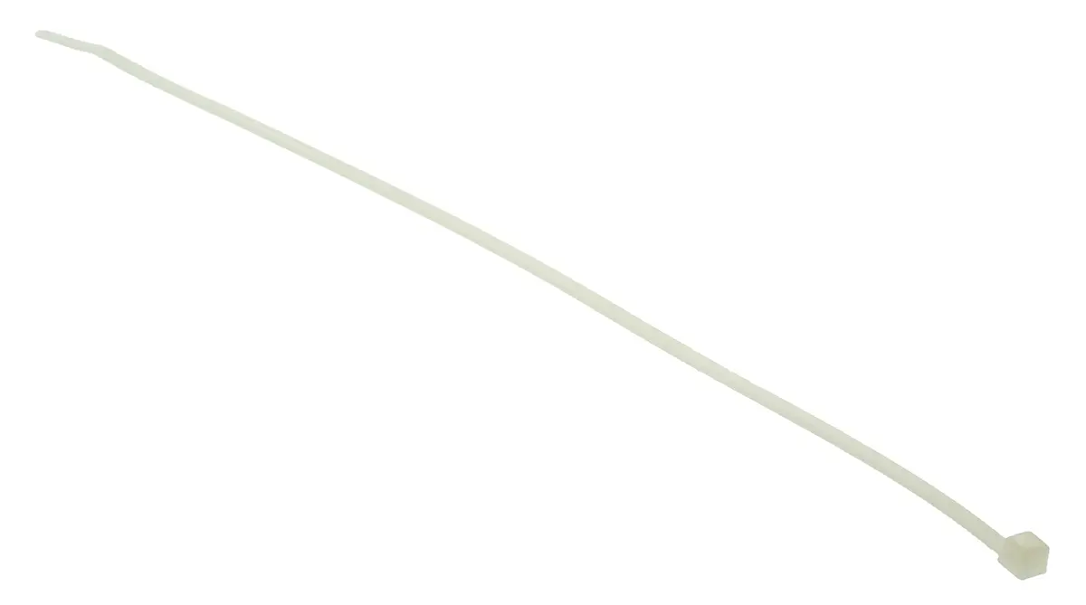 Produktfoto 1 von HellermannTyton T30LR Nylon 6.6 Kabelbinder Nicht lösbar Natur 3.3 mm x 260 mm