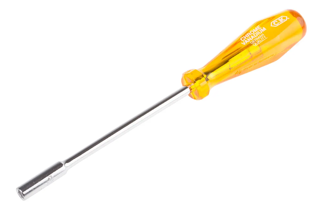 Produktfoto 1 von CK 5.5 mm Sechskant Steckschlüssel-Handgriff, Länge 310 mm / Klinge 225 mm