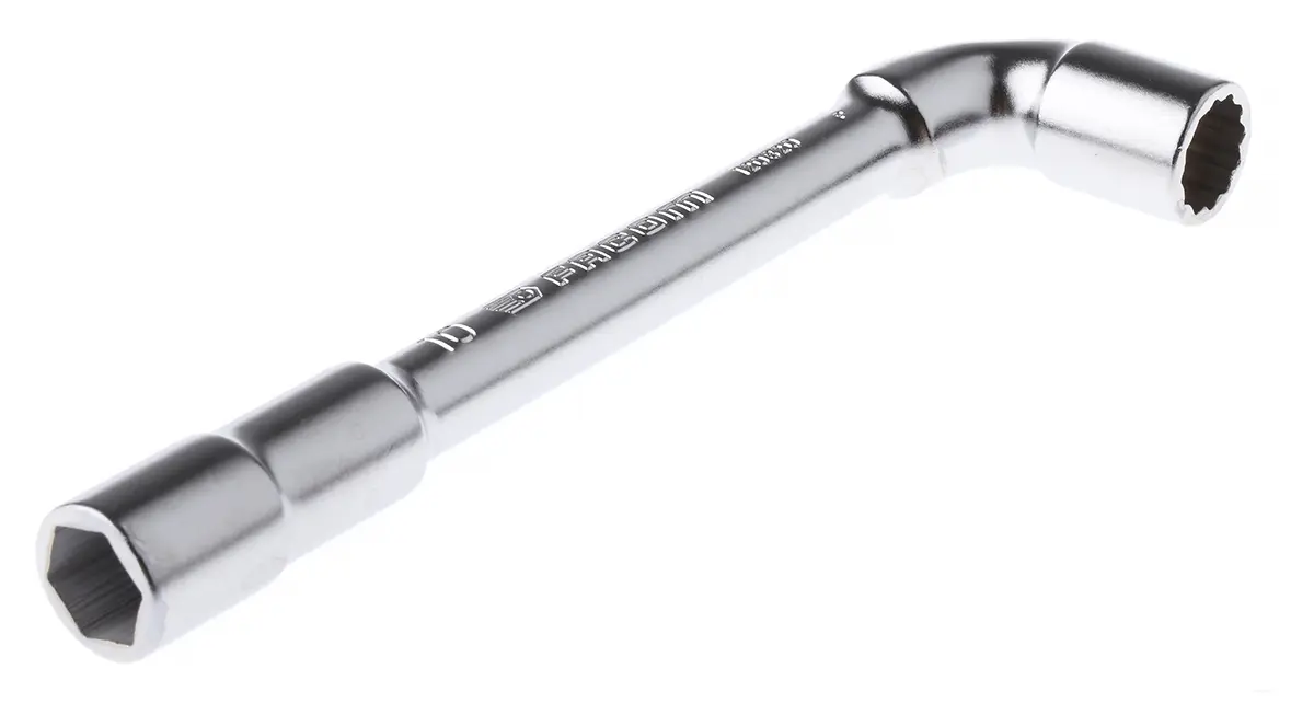 Produktfoto 1 von Facom 10 mm Sechskant Pfeifenkopfschlüssel, Länge 129 mm