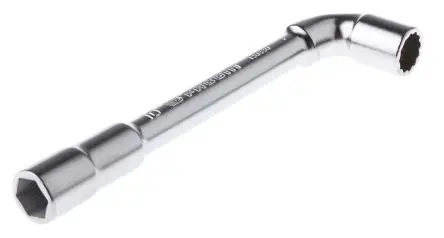 Produktfoto 1 von Facom 10 mm Sechskant Pfeifenkopfschlüssel, Länge 129mm
