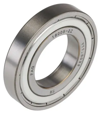 Produktfoto 1 von FAG 1-reihig Kugellager glatt, Innen-Ø 25 mm / Außen-Ø 47 mm Außen-ø , Breite 8 mm