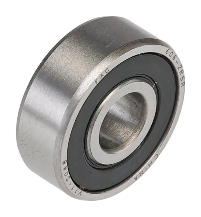 Produktfoto 1 von FAG 1-reihig Kugellager glatt, Innen-Ø 6 mm / Außen-Ø 17 mm Außen-ø , Breite 6 mm