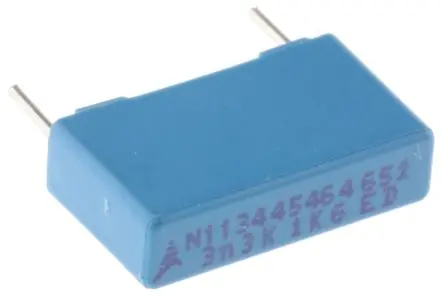 TDK B32654, AEC-Q200 Rev D 3.3 nF 500V ac 1.6 kV dc Folienkondensator, Durchsteckmontage 2 Raster 15 mm