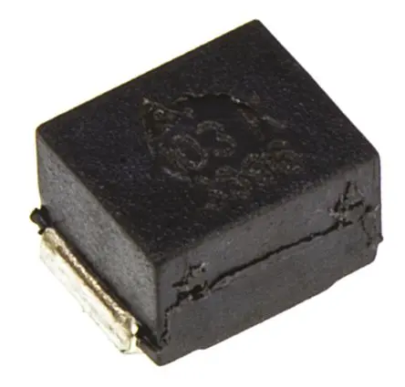 Produktfoto 1 von TDK B82422A*100 Drosselspule, 10 μH 180 mA AEC-Q200 mit Ferrit-Kern, 1210 Gehäuse ±10 % Drahtgewickelt 3.2 mm, 25 MHz 27