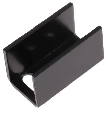 Produktfoto 1 von Fischer Elektronik Kühlkörper 20°C/W, 25 mm x 14mm x 15 mm