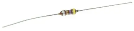 Produktfoto 1 von TDK BC Induktivität bedrahtet, Ferrit-Kern, 4.7 μH 60, 820 mA, Axial / R-DC 340 mΩ, max. 95 MHz, Ø 4 mm, Ø 0.8 mm x 4 mm