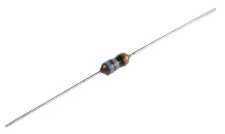 Produktfoto 1 von TDK BC Induktivität bedrahtet, Ferrit-Kern, 68 μH 40, 410 mA, Axial / R-DC 1.35 Ω, max. 6.5 MHz, Ø 4 mm, Ø 0.8 mm x 4 mm