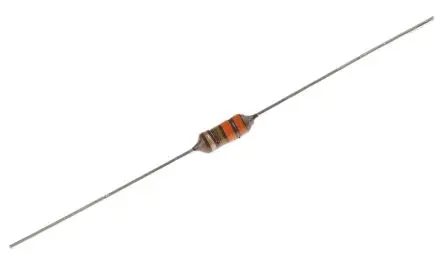 Produktfoto 1 von TDK BC Induktivität bedrahtet, Ferrit-Kern, 330 μH 70, 190 mA, Axial / R-DC 6.4 Ω, max. 2.7 MHz, Ø 4 mm, Ø 0.8 mm x 4 mm