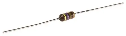 Produktfoto 1 von TDK BC Induktivität bedrahtet, Ferrit-Kern, 470 μH 70, 170 mA, Axial / R-DC 7.9 Ω, max. 2.2 MHz, Ø 4 mm, Ø 0.8 mm x 4 mm