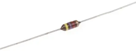 Produktfoto 1 von TDK BC Induktivität bedrahtet, Ferrit-Kern, 4.7 mH 35, 55 mA, Axial / R-DC 78 Ω, max. 700 kHz, Ø 4 mm, Ø 0.8 mm x 4 mm