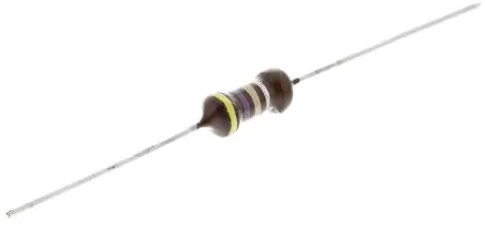 Produktfoto 1 von TDK LBC Induktivität bedrahtet, Ferrit-Kern, 4.7 μH 40, 1.6 A, Axial / R-DC 160 mΩ, max. 100 MHz, Ø 5.2 mm, Ø 0.8 mm x