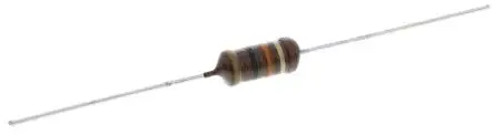 Produktfoto 1 von TDK LBC Induktivität bedrahtet, Ferrit-Kern, 10 mH 50, 60 mA, Axial / R-DC 42 Ω, max. 350 kHz, Ø 5.2 mm, Ø 0.8 mm x 5.2