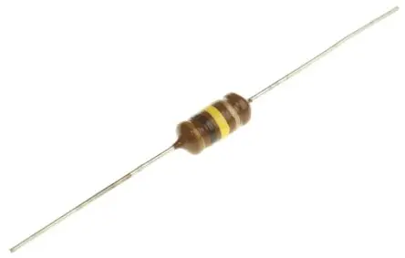Produktfoto 1 von TDK LBC Induktivität bedrahtet, Ferrit-Kern, 100 mH 40, 20 mA, Axial / R-DC 420 Ω, max. 120 kHz, Ø 5.2 mm, Ø 0.8 mm x