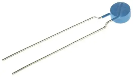 Produktfoto 1 von TDK B598 Thermistor 70 Ω, PTC 7.5 mm 35 mm, Überstromschutz, Kurzschlussschutz, Bedrahtete Scheiben 5 mm, Toleranz 25 %