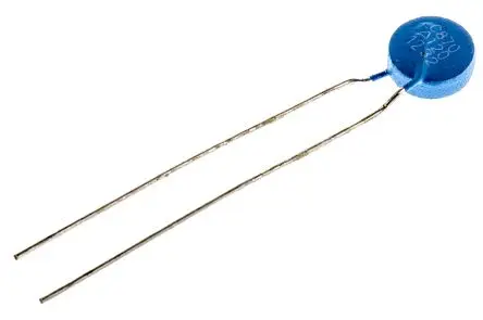 Produktfoto 1 von TDK B598 Thermistor 25 Ω, PTC 12.5 mm, Überstromschutz, Kurzschlussschutz 5 mm, Toleranz 25 % AEC-Q200