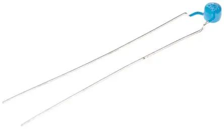 Produktfoto 1 von TDK B598 Thermistor 150 Ω, PTC 7.5 mm 35 mm, Überstromschutz, Kurzschlussschutz 5 mm, Toleranz 25 % AEC-Q200