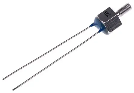 Produktfoto 1 von TDK B57045K Thermistor 4.7 kΩ, NTC, 75 s 21 mm, 4.4 %/°C 14 mm, Kühlschranksensor, Gasanalyse, Flüssigkeitsstandssensor,