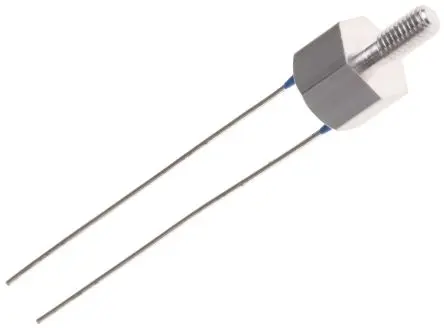 Produktfoto 1 von TDK B57045K Thermistor 6.8 kΩ, NTC, 75 s 21 mm, 4.6 %/°C 14 mm, Temperaturkompensation, Steuerung, Messung 8 mm,