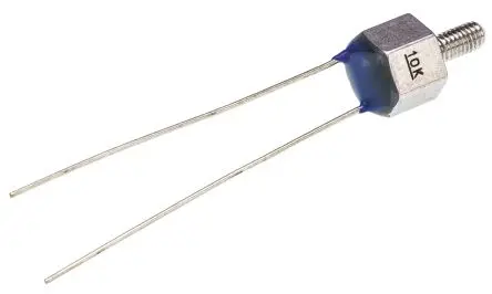 TDK B57045K Thermistor 10 kΩ, NTC, 75 s 21 mm, 4.7 %/°C 14 mm, Temperaturkompensation, Messung, Steuerung 8 mm, Toleranz