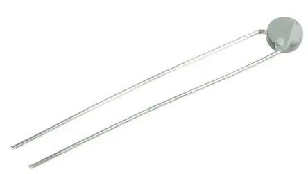 Produktfoto 1 von TDK B57164K Thermistor 47 kΩ, NTC, 20 s 2 mm, 4.7 %/°C 3 mm, Messung, Temperaturkompensation, Steuerung 5 mm, Toleranz 5