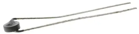 Produktfoto 1 von TDK B57164K Thermistor 100 Ω, NTC, 20 s 2 mm, 3.5 %/°C 3 mm, Temperaturkompensation, Messung, Steuerung 5 mm, Toleranz 5