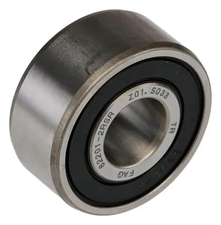 Produktfoto 1 von INA 1-reihig Kugellager glatt, Innen-Ø 12 mm / Außen-Ø 32 mm Außen-ø , Breite 14 mm