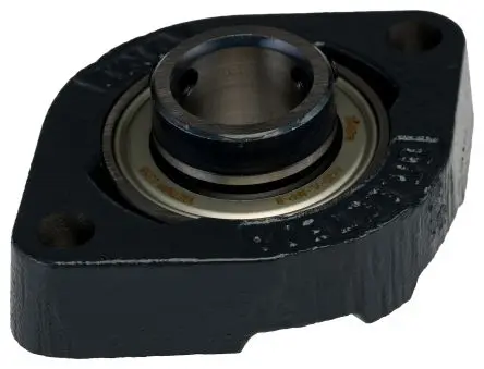 Produktfoto 1 von INA 2-Loch Lagereinheit aus Gusseisen, Innen-Ø 20 mm, 27mm x 66.5 mm