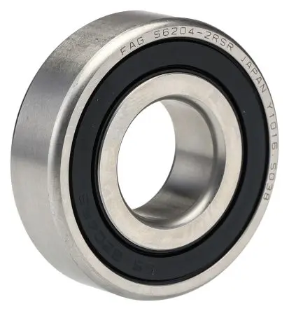 Produktfoto 1 von INA 1-reihig Kugellager glatt, Innen-Ø 20 mm / Außen-Ø 47 mm Außen-ø , Breite 14 mm