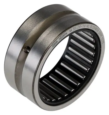 Produktfoto 1 von INA Rollenlager 1-reihig Nadel 31000 N / Außen-Ø 45 mm Außen-ø 48500 N, Innen-Ø 35 mm, Breite 20 mm
