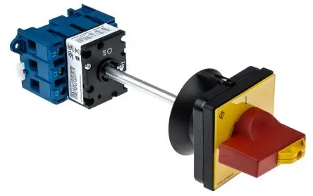 Produktfoto 1 von Kraus & Naimer KG Trennschalter 3-polig Panel 160A 55 kW Schwarz IP65 3-phasig