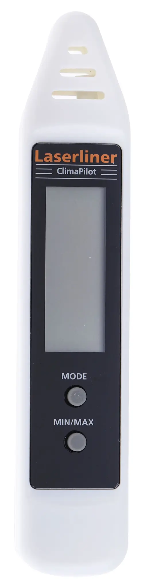 Produktfoto 1 von Laserliner 082.034A Hygrometer 50 °C, Typ Digitalhygrometer ±2 %RH, absolut 50 °C / 99 %RH, ±1°C
