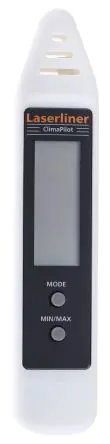 Produktfoto 1 von Laserliner 082.034A Hygrometer 50 °C, Typ Digitalhygrometer ±2 %RH, absolut 50 °C / 99 %RH, ±1°C