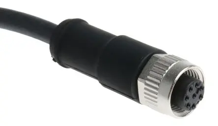 Produktfoto 1 von Pilz PSEN, 4-polig Sensor-Betätigungselementkabel, M12 Buchse 5 / M12 Stecker, Länge 0.1 m