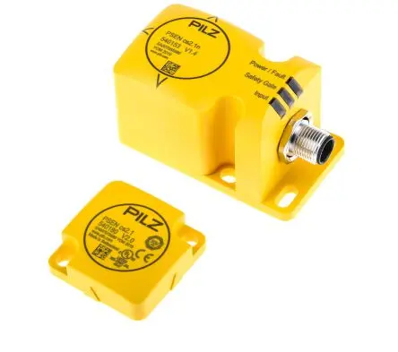 Produktfoto 1 von Pilz PSEN Transponder M12 Berührungsloser Sicherheitsschalter 24V dc aus Polybutylenterephthalat, 2, Kodierschalter