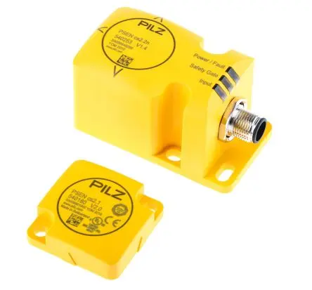 Produktfoto 1 von Pilz PSEN Transponder M12 Berührungsloser Sicherheitsschalter 24V dc aus Polybutylenterephthalat, Kodierschalter