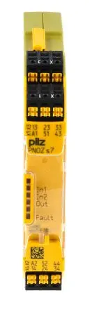 Produktfoto 1 von Pilz PNOZ s7 C Sicherheitsrelais 24V dc, 4 Sicherheitskontakte, 1 Hilfsschalter, Automatisch RoHS SIL IEC 61508