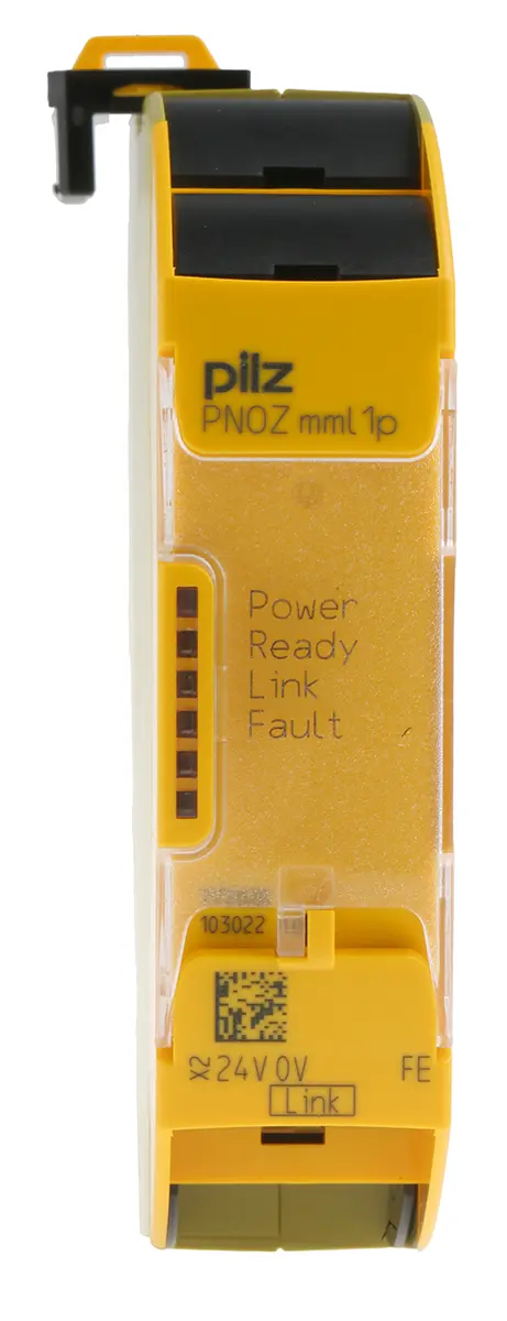 Produktfoto 1 von Pilz PNOZ mml1p Sicherheitssteuereinheit 32 Eingänge / 32 Ausgänge LED