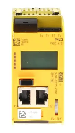 Produktfoto 1 von Pilz Sicherheitssteuerung / 4 Ausgänge 24V dc LED Kat. 4
