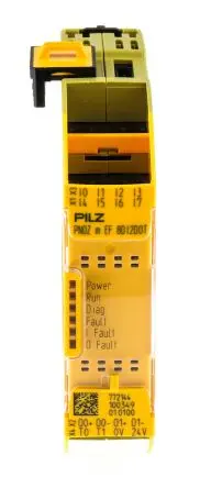 Produktfoto 1 von Pilz Sicherheitssteuerung 8 Eingänge / 2 Ausgänge 24V dc LED Kat. 4