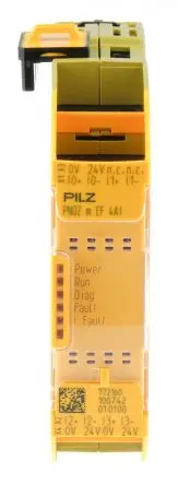 Produktfoto 1 von Pilz Sicherheitssteuerung 4 Eingänge 24V dc Kat. 4