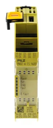 Produktfoto 1 von Pilz Sicherheitssteuerung / 14 Ausgänge 24V dc LED