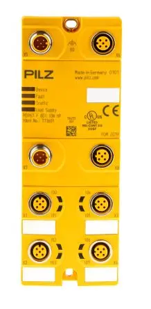 Produktfoto 1 von Pilz Sicherheitssteuerung 8 Eingänge / 8 Ausgänge 24V LED Kat. 4