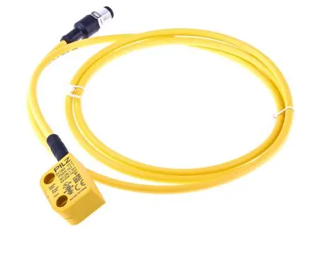 Produktfoto 1 von Pilz PSEN Transponder M12 Berührungsloser Sicherheitsschalter 24V dc aus Polybutylenterephthalat, 2 Öffner,