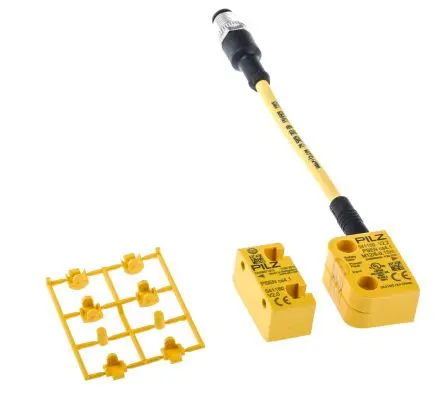 Produktfoto 1 von Pilz PSEN Transponder M12 Berührungsloser Sicherheitsschalter 24V dc aus Polybutylenterephthalat, Kodierschalter
